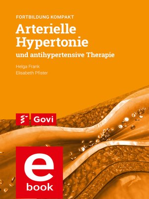 cover image of Arterielle Hypertonie und antihypertensive Therapie